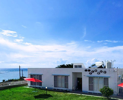 Guest House Diamond Yomitan Esterno foto