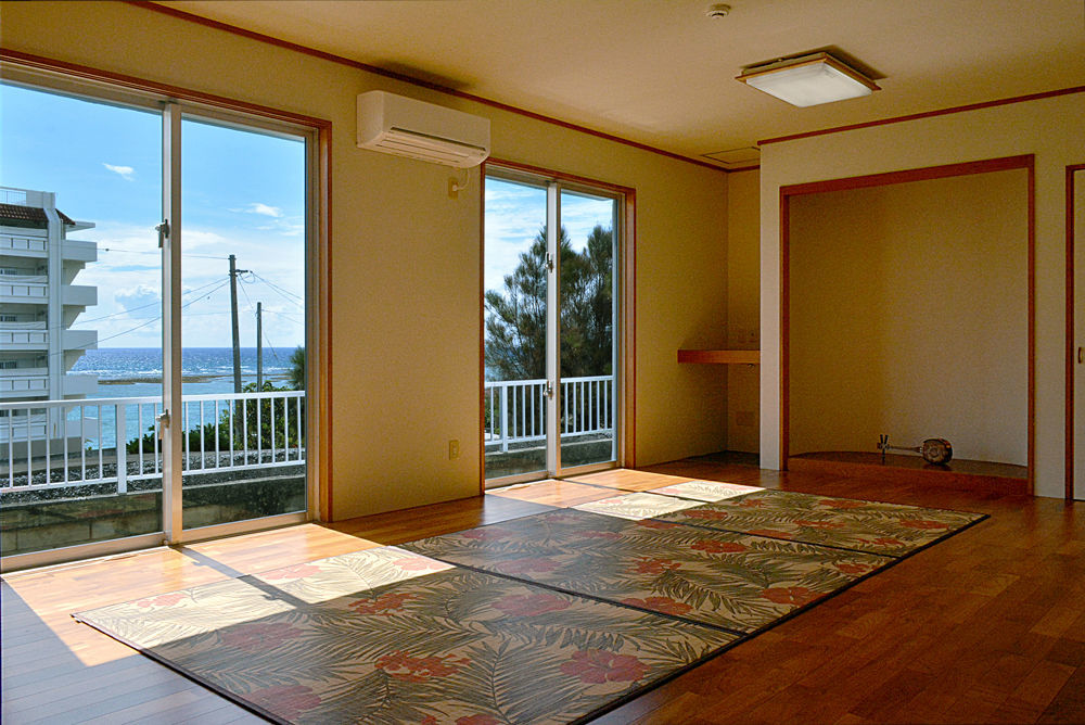 Guest House Diamond Yomitan Esterno foto
