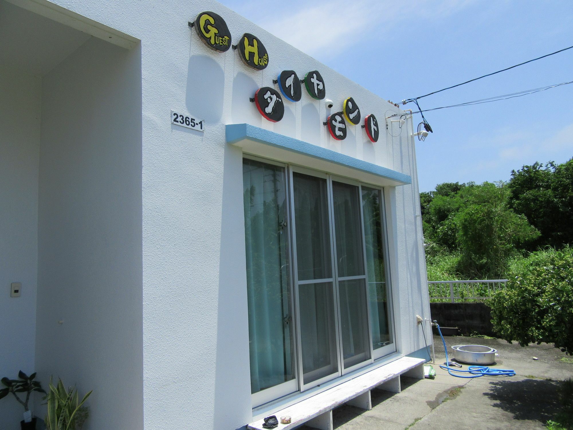 Guest House Diamond Yomitan Esterno foto