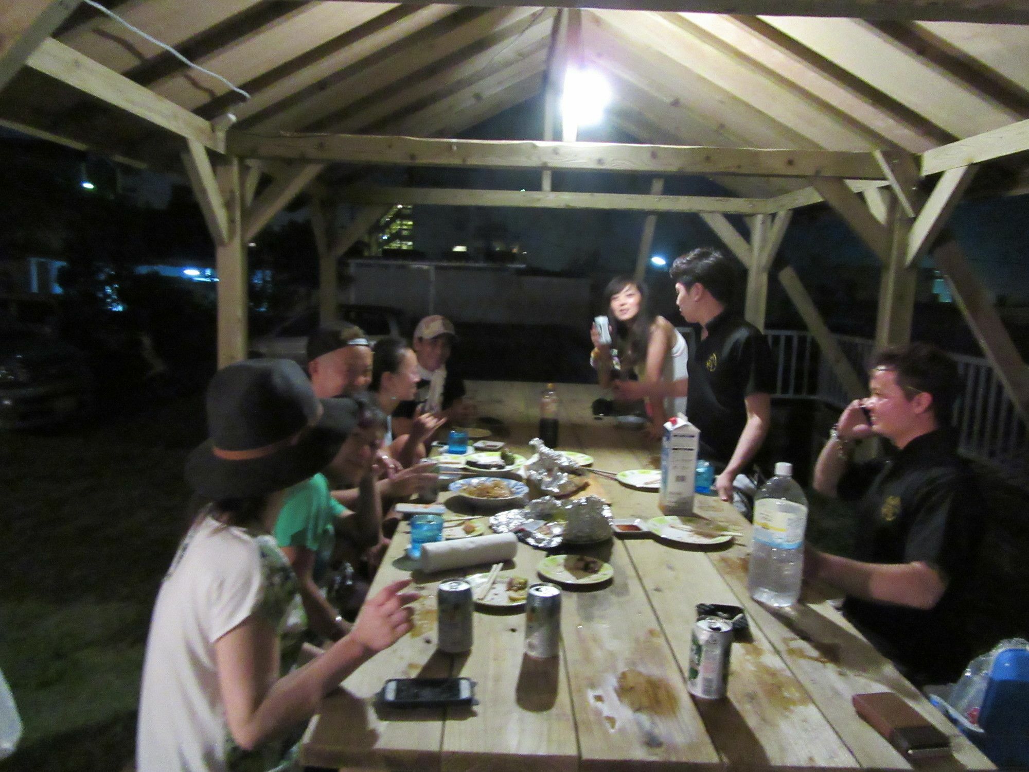 Guest House Diamond Yomitan Esterno foto