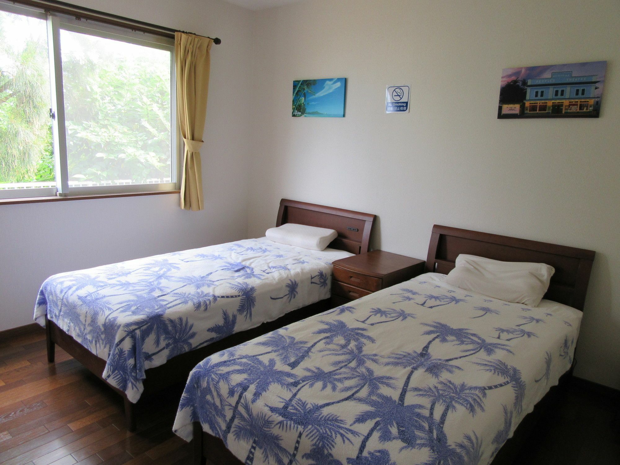 Guest House Diamond Yomitan Esterno foto