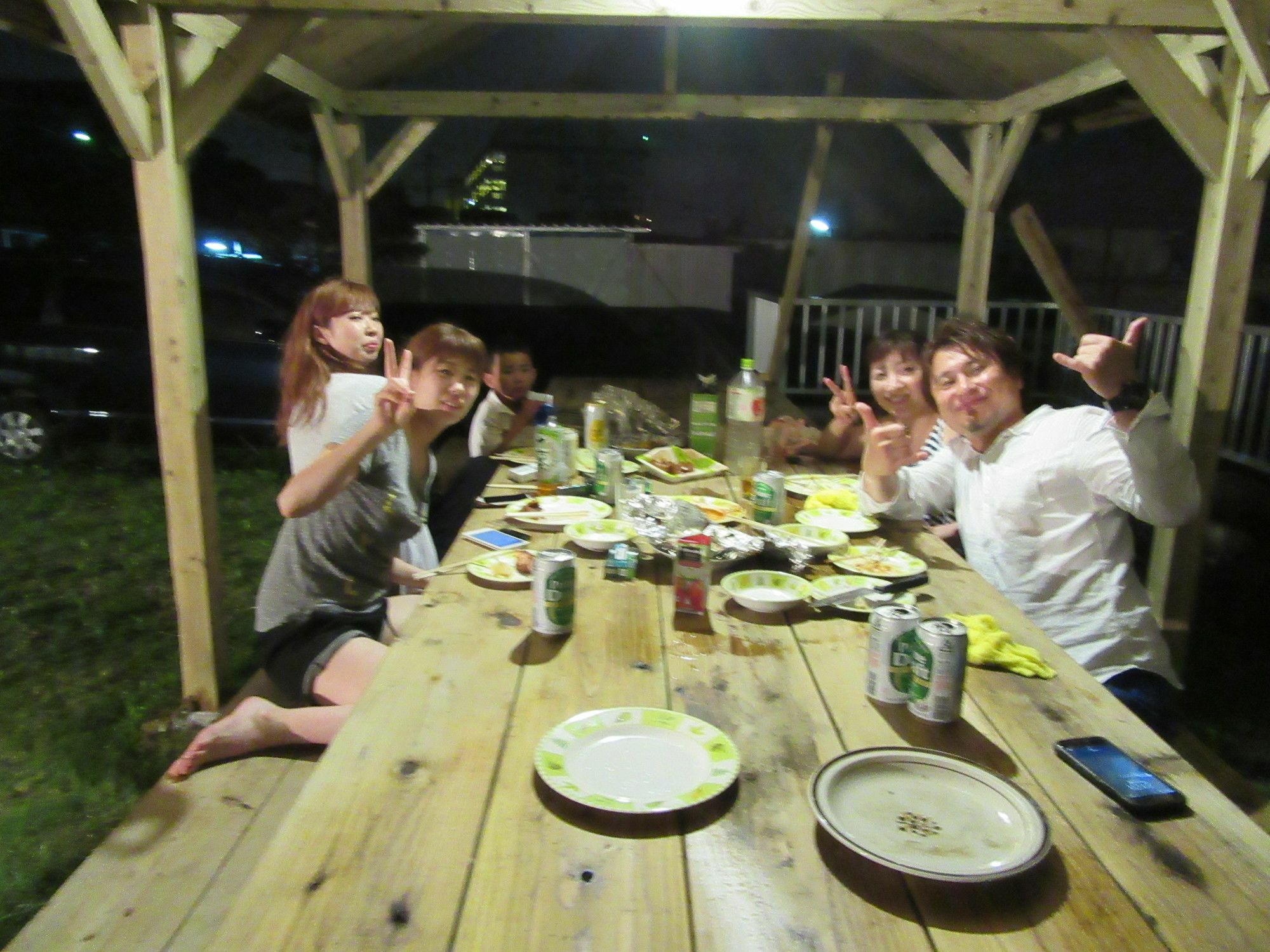 Guest House Diamond Yomitan Esterno foto