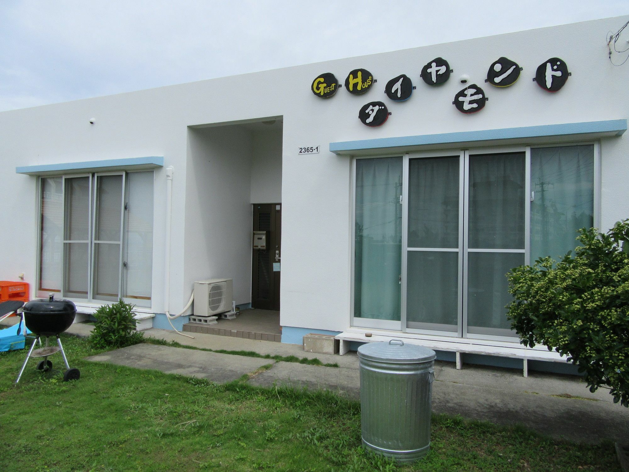 Guest House Diamond Yomitan Esterno foto